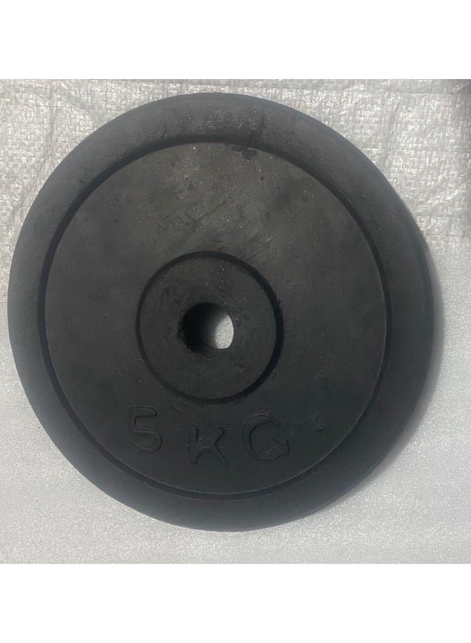 إليت طارات كاوتش وزن 5 كجم((فتحة 2.6 سم/2قطعة) - Image 1